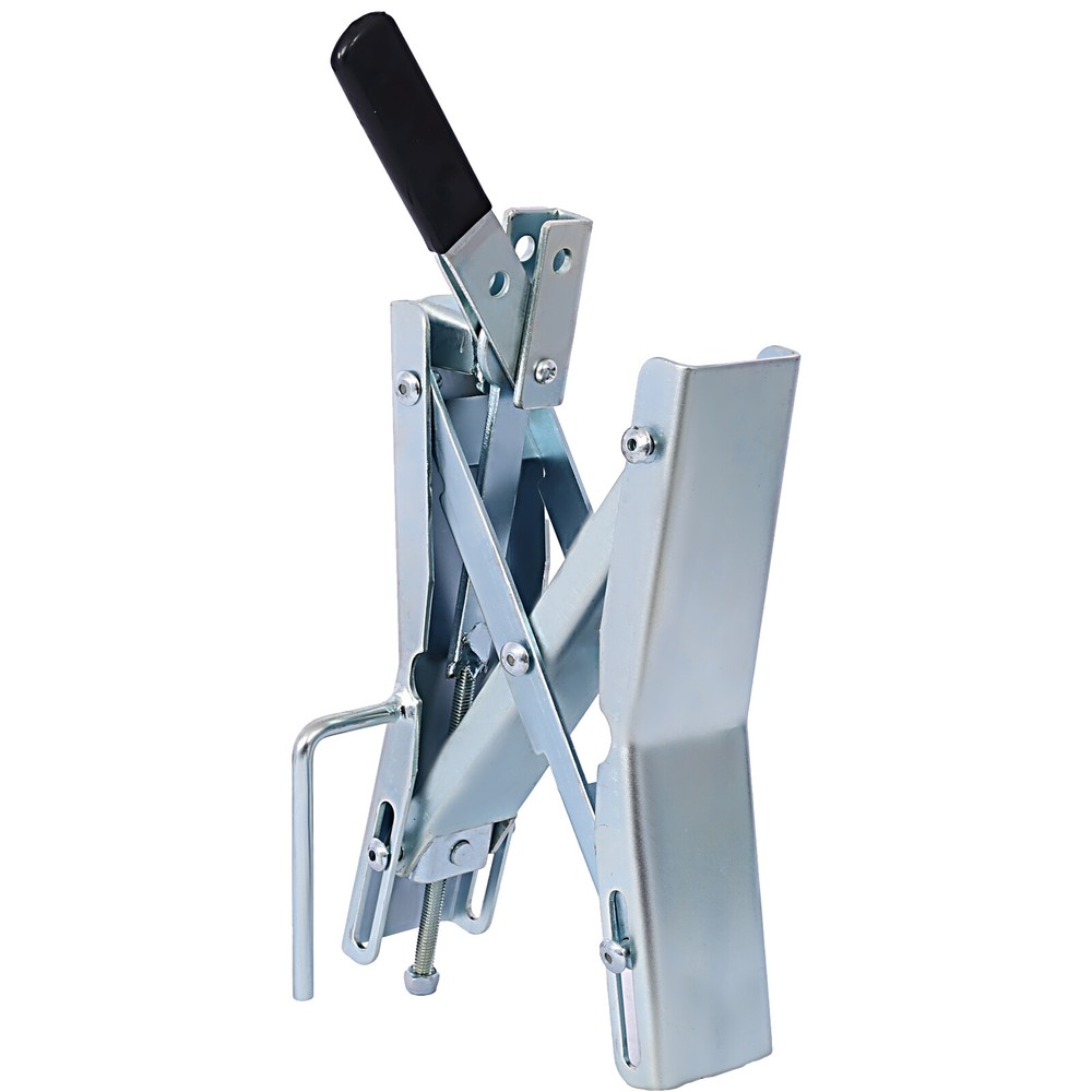 1 Pair Quick Locking Chock Axel-Chock Wheel-Stabilizer for RV, Trailer, Camper
