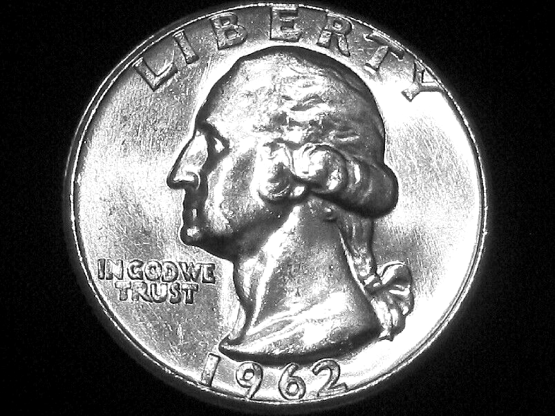1962 Washington Quarter --- Very Choice Uncirculated