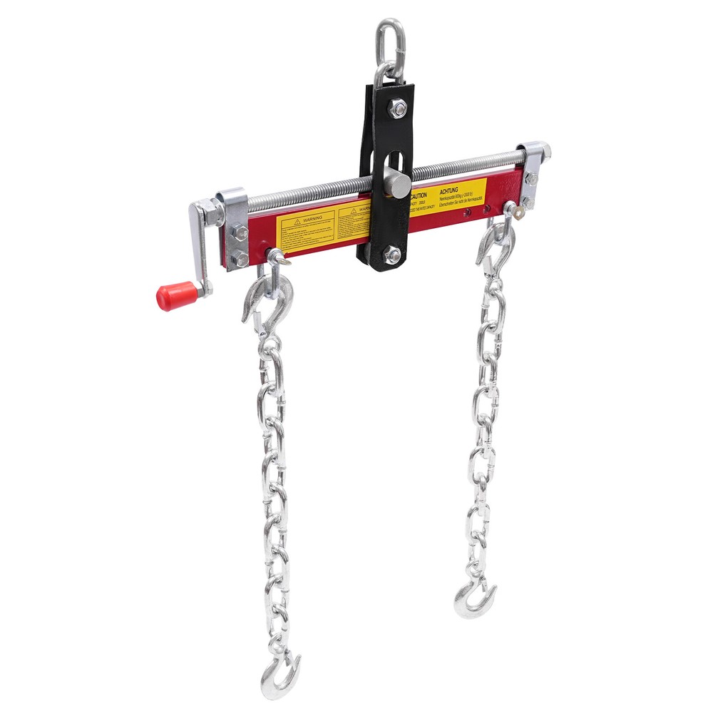Engine Load Leveler engine Hoist Shop Crane Accessory With Adjustable Handle USA
