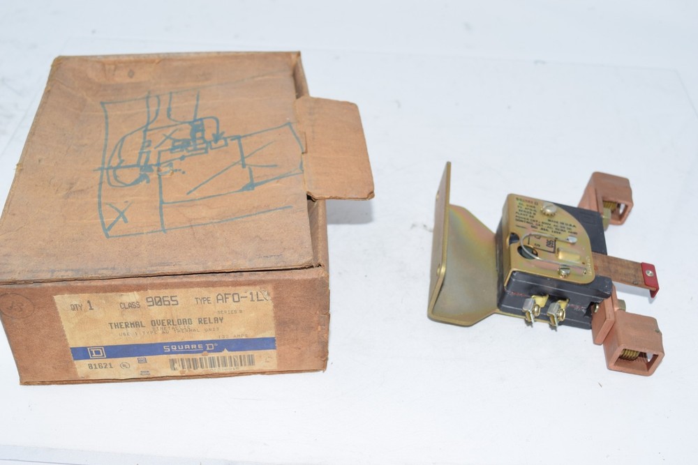 NEW Square D AFO-IL Thermal Overload Relay