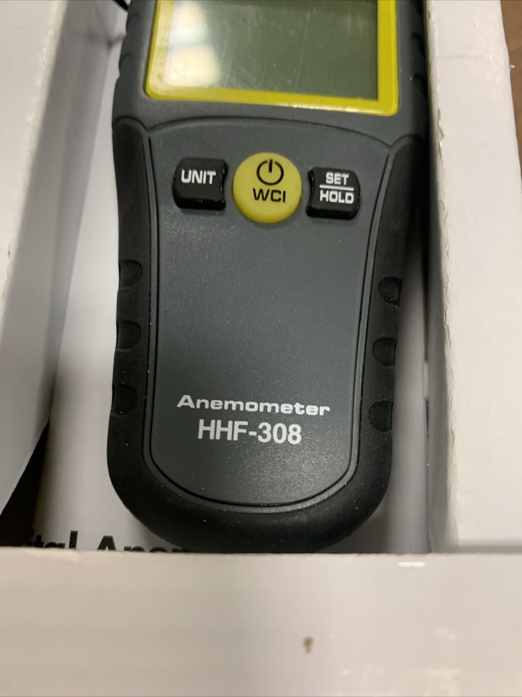 Omega Handheld Anemometer with Wind Chill Function HHF-308