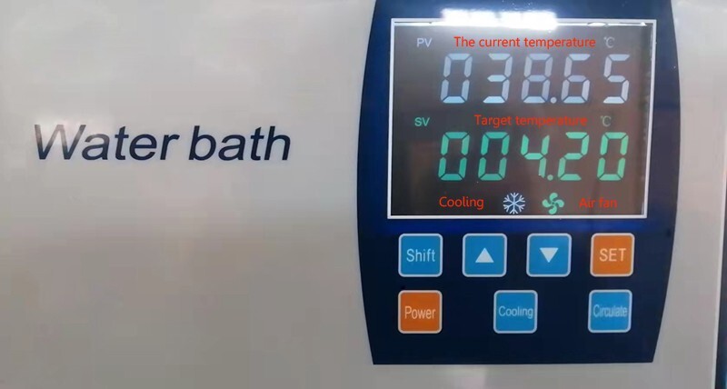 Lab Calibration Digital Heated Refrigerated Recirculator Constant -30℃~100℃