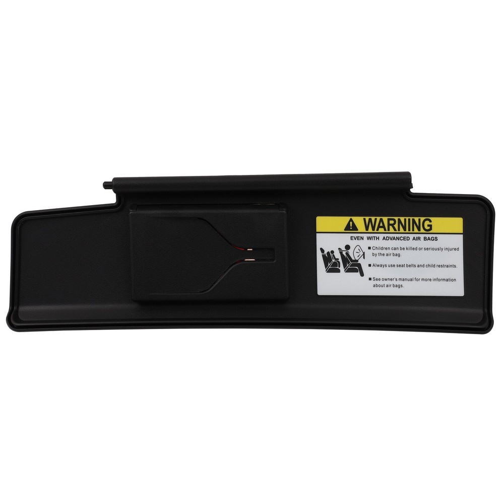 Left Driver Side Sun Visor For 2006-2015 Mazda NE5169320D02 Black