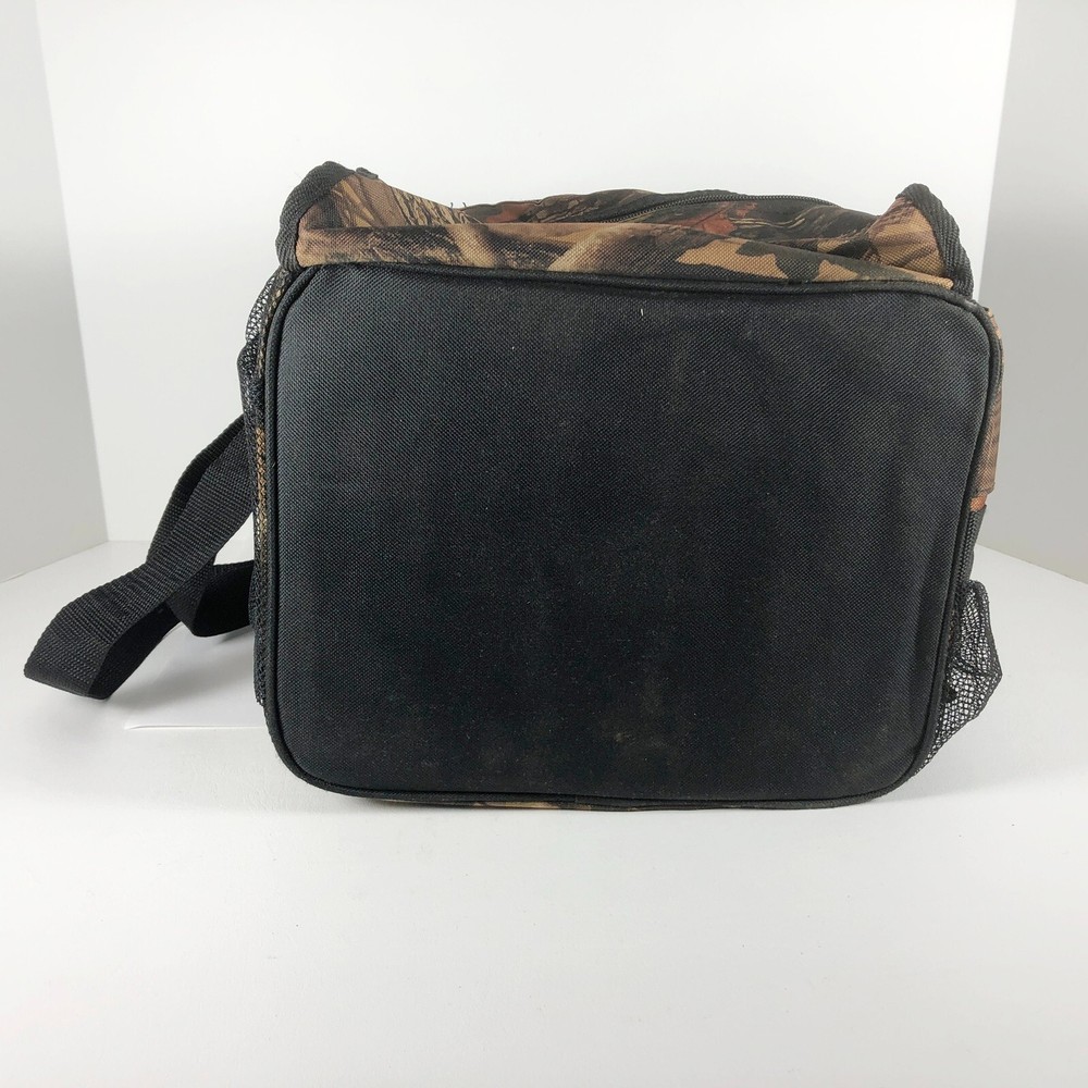 Camo Soft Side Cooler Bag Packable Tote Quick Access Top Strap