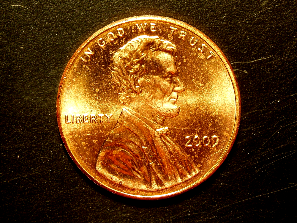 2009 UNC LINCOLN MEMORIAL CENT #1