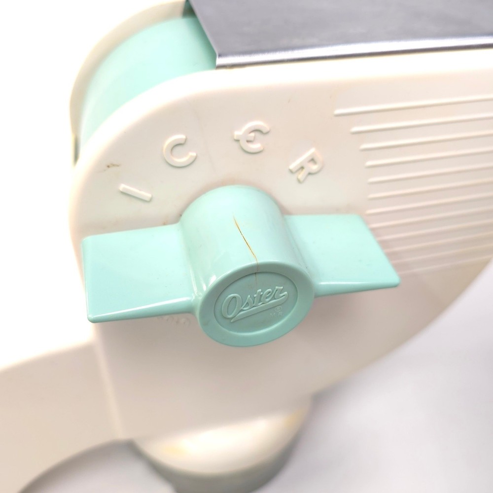 Vintage Oster Osterizer Icer Attachment w/ Box Model # 433-01