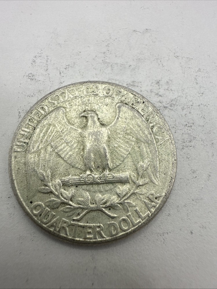 1945 Silver Washington Quarter (.25) #50141