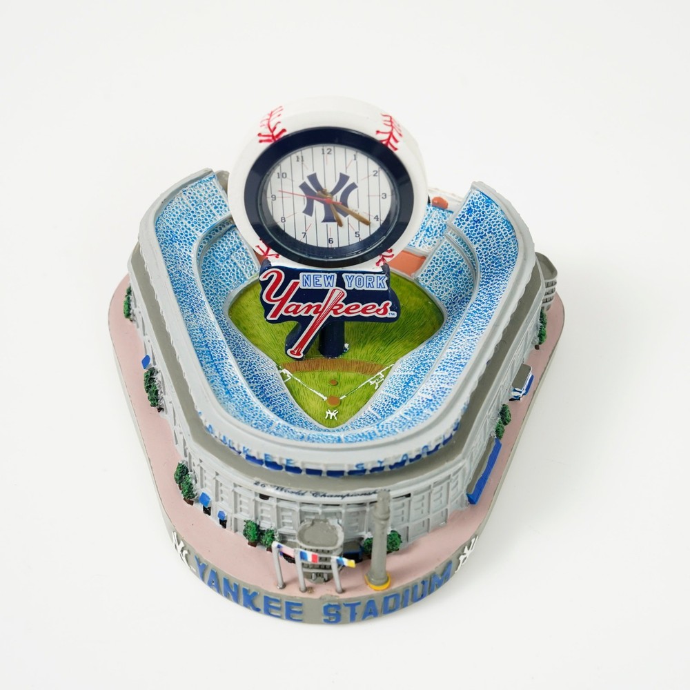 Yankee Stadium Legends Clock by Forever – Needs Battery