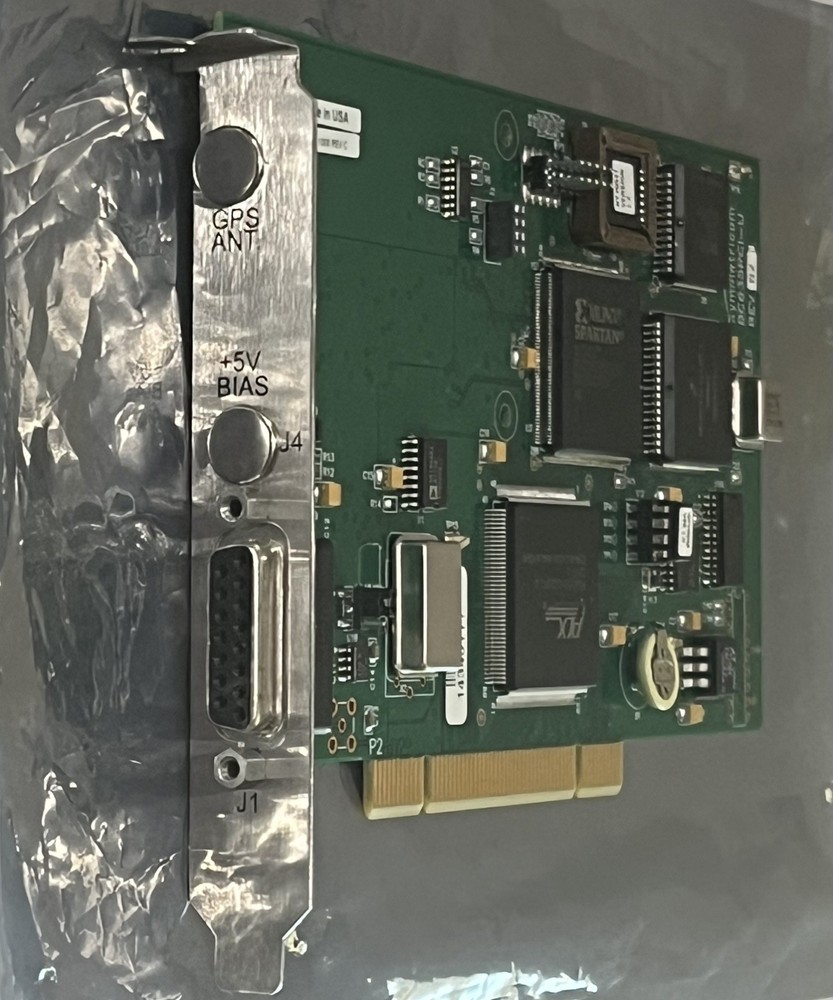 Symmetricom BC635PCI-U PCI Time Frequency Processor Board