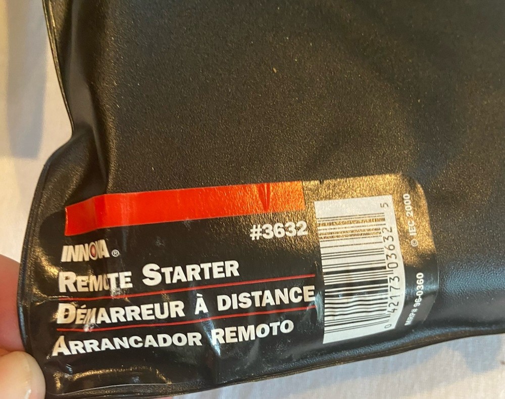Innova 3632 Remote Starter Switch Black