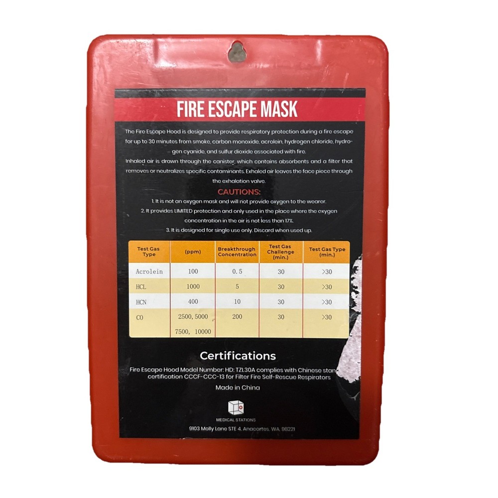 Fire Escape Mask