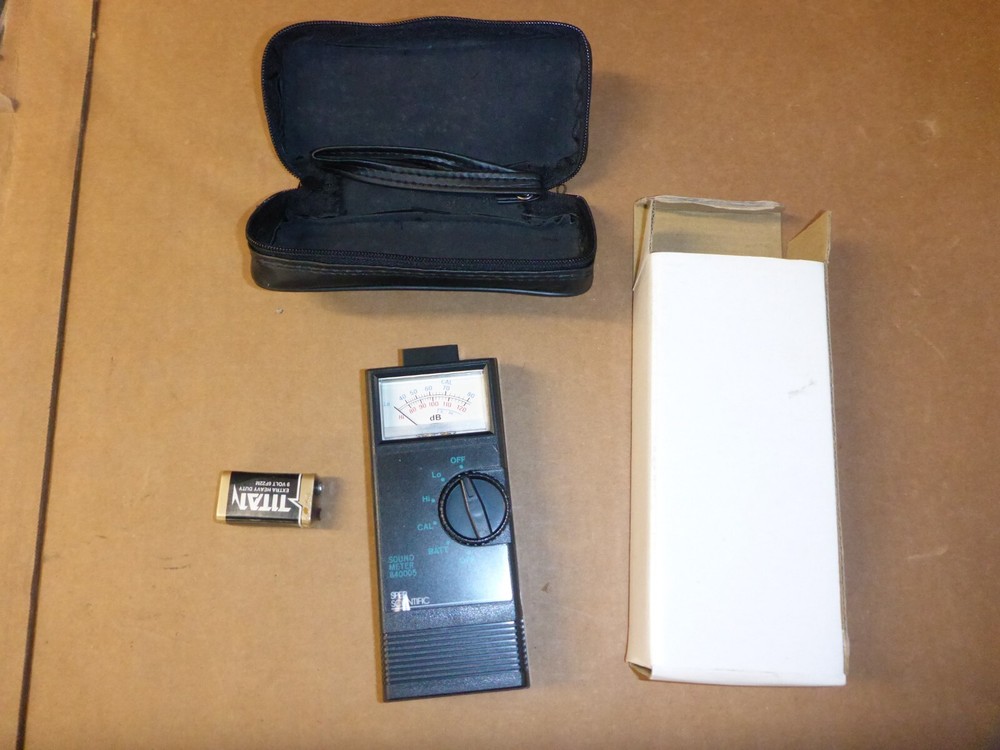 Sper Scientific 840005 Sound Meter