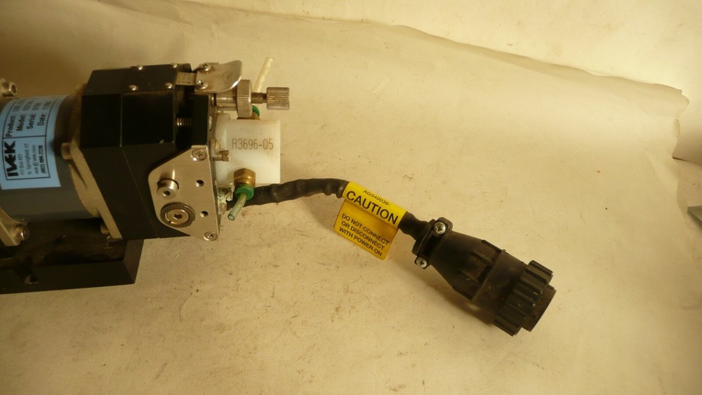 IVEK 102144-11 DOUBLE END A.P. MOTOR/BASE