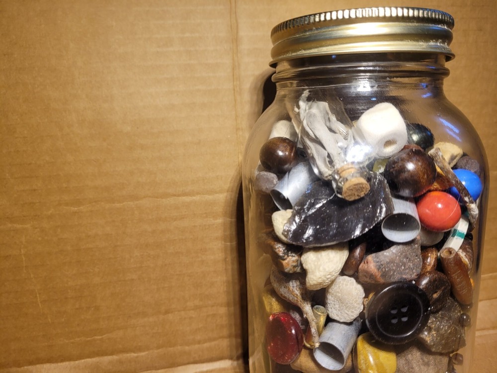 Curio Mystery Jar