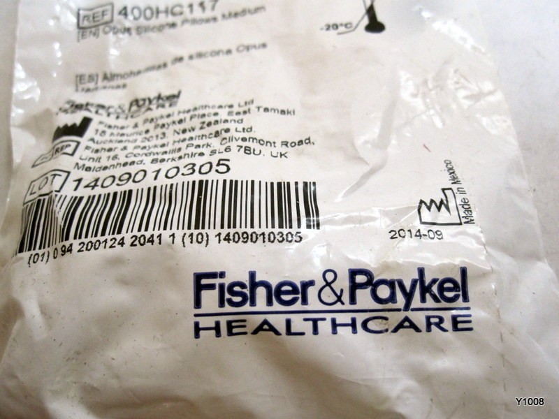 Fisher & Paykel Opus Silicone Medium Pillow Replacement 400HC117