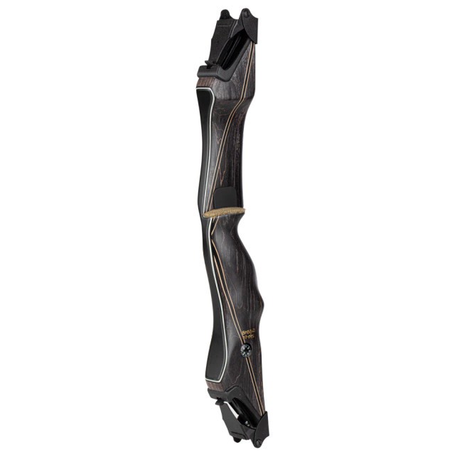 Bear Archery Take Down B Riser Bow, Black Maple, Black Stripe (ATD20BMBR)