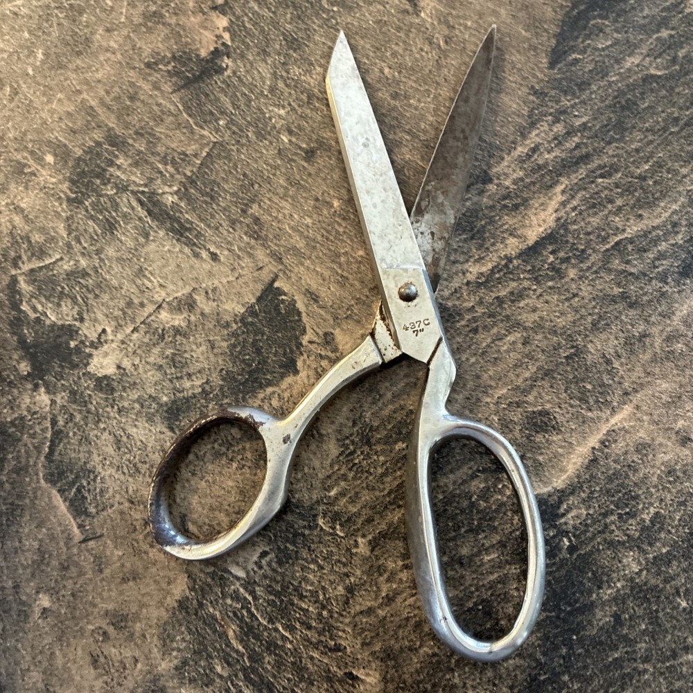 eversharp scissors From Germany 437C 7 inch Working