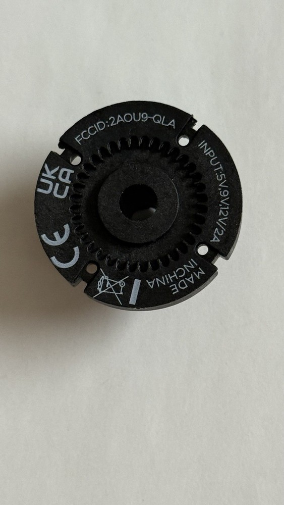 Quad Lock Replacement Wireless Charging Head Adapter Plate Locking Ring Collar