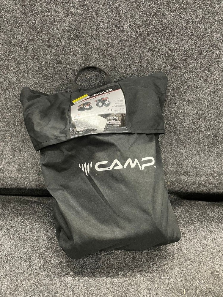 CAMP Tree Access ST Sit Harness Adjustable Size S - L, Black/Red