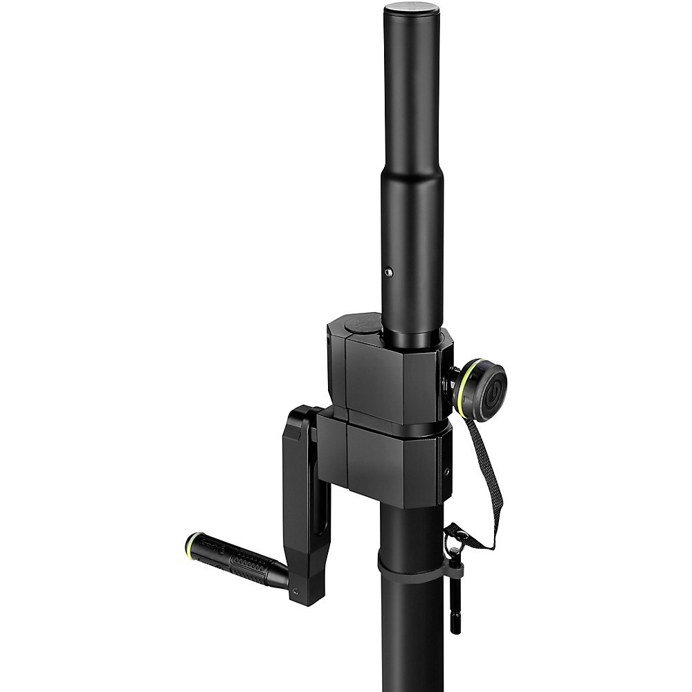 Gravity Stands Adjustable Speaker Sub Pole With Crank LN
