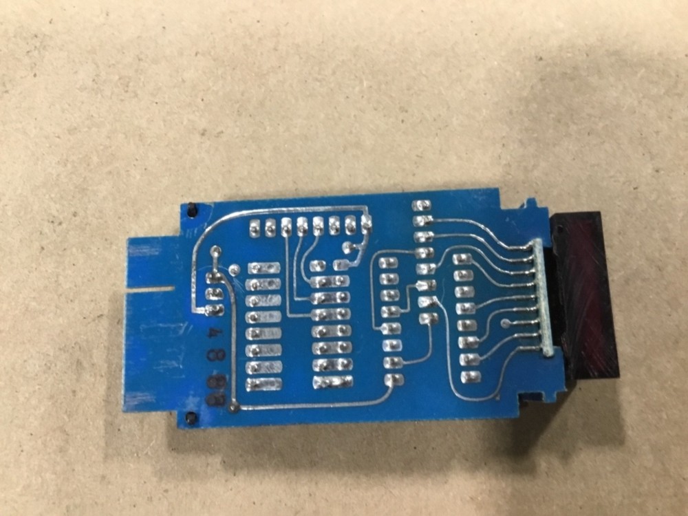 Pho-Tronics 090751A LCD Counter Didgit Control Board #007E11