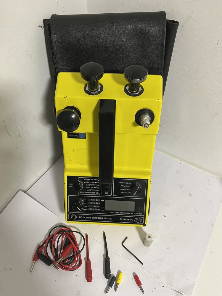 Druck DPI 600 IS Digital Pressure Indicator