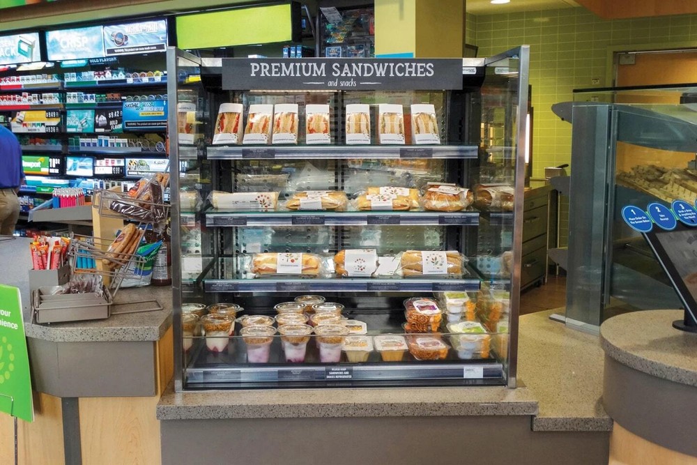 Structural Concepts NE3635RSSV 36" Reveal® Self-Service Refrigerated Slide In...