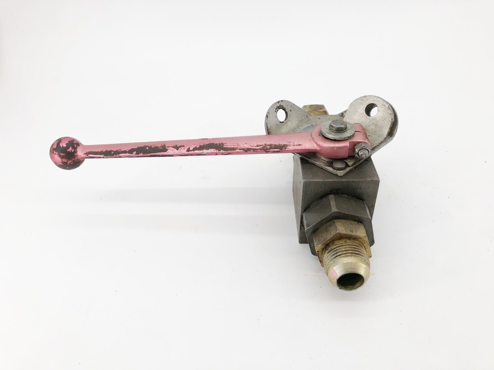 Flutec KHB-20 SAE-1114 Ball Valve 3/4" 5000 PSI