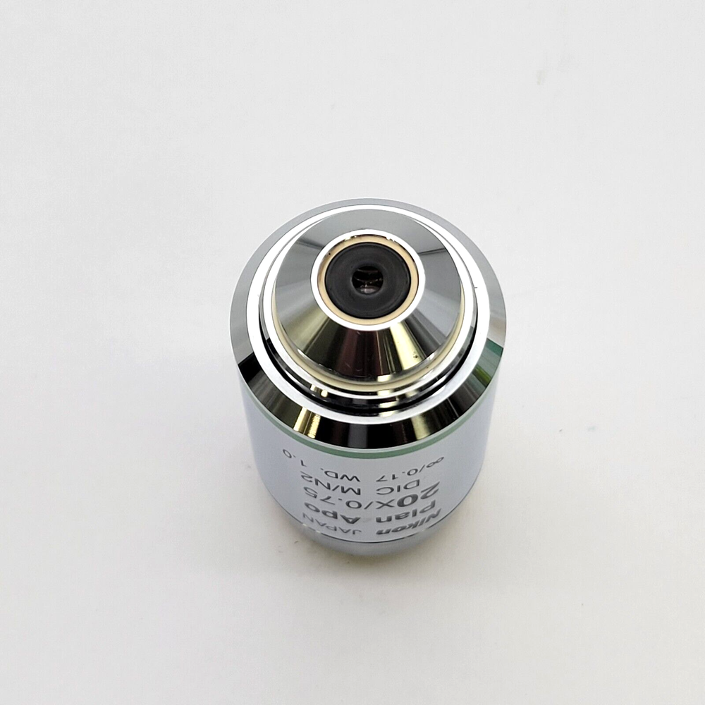 Nikon Microscope Objective Plan Apo 20x CFI Eclipse DIC M/N2 ∞/0.17
