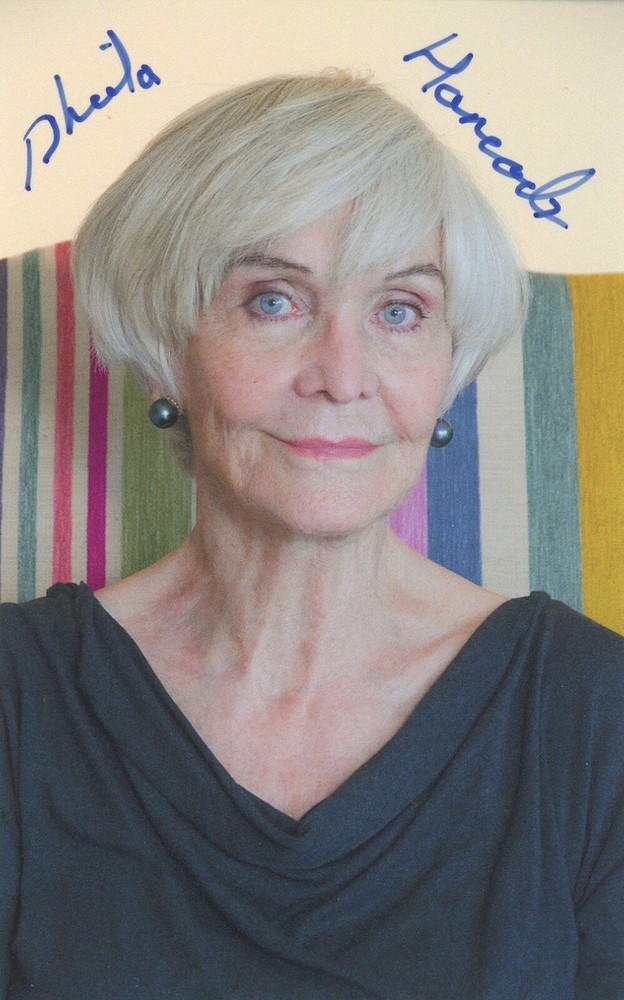 Sheila Hancock- Signed Photograph