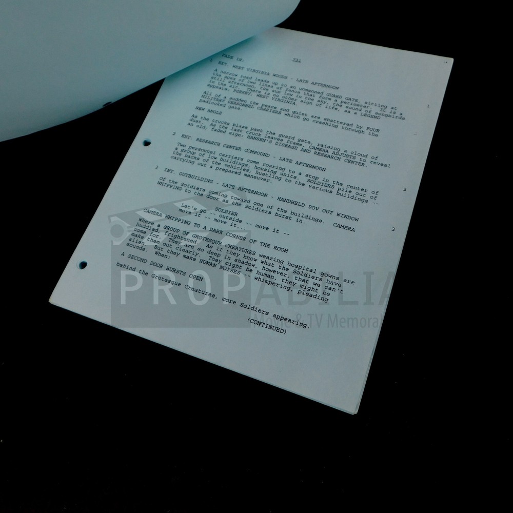 THE X-FILES 731 Script S03E10 Original Prop (9529-8564)