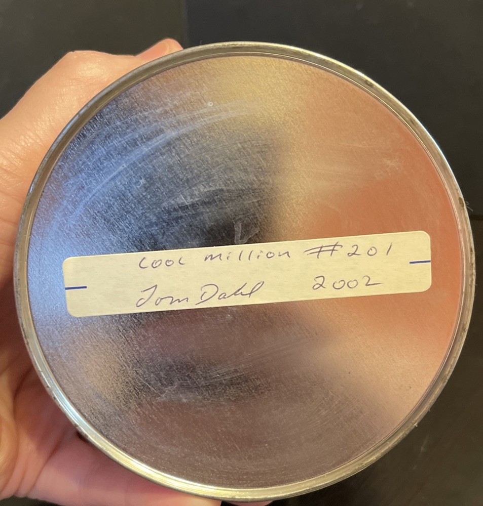Cool Million Pepper Extract - retired- sealed- signed & numbered