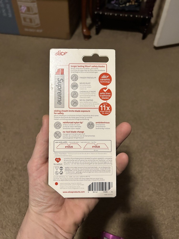 Supreme Carton Cutter
