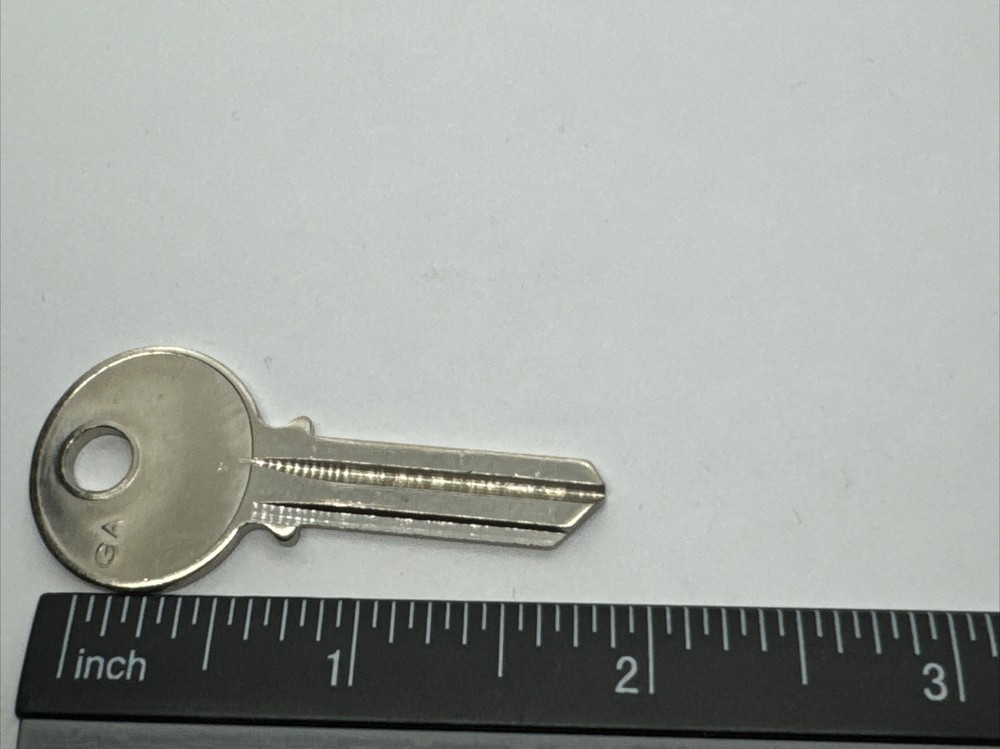 Unbranded "GA" Key Blank