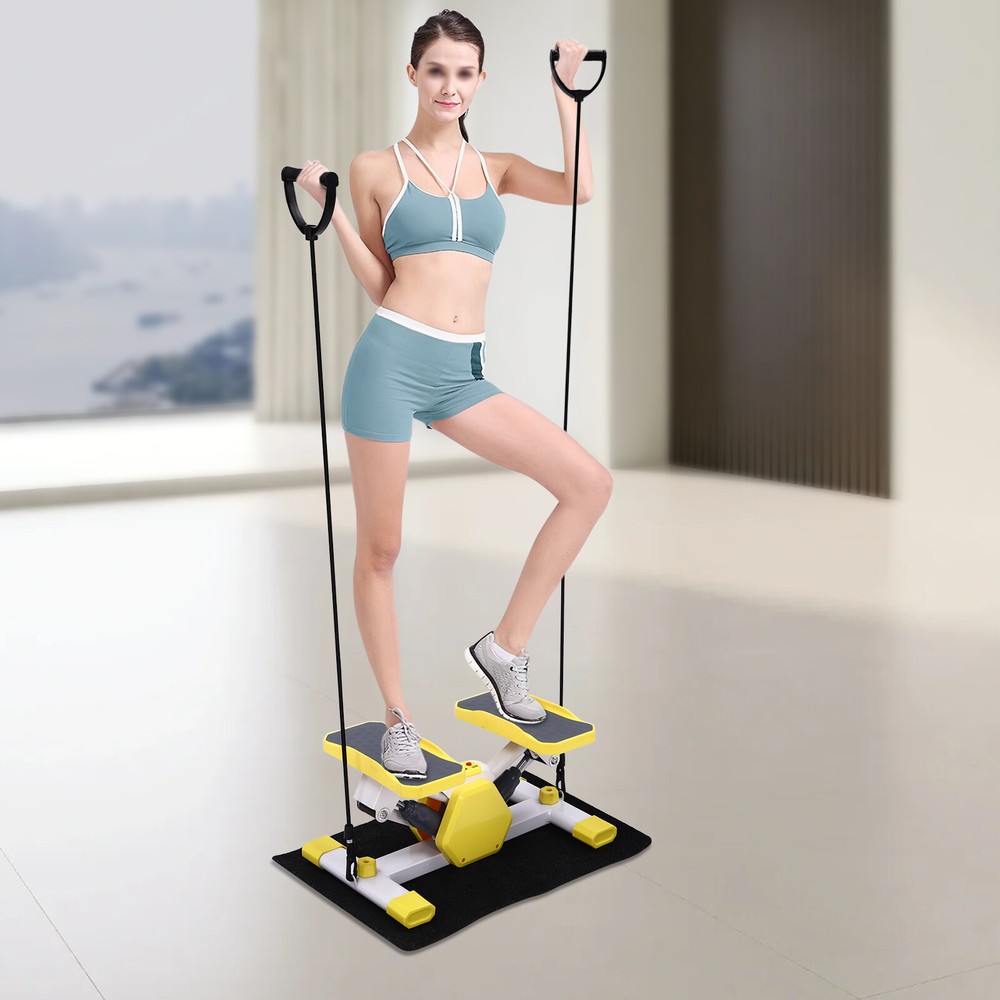 Mini Steppers For Exercise Home Mini Stepper Machine Workout Equipment 330.69lbs