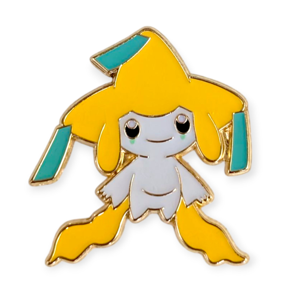 Pokemon Enamel Pin: Jirachi