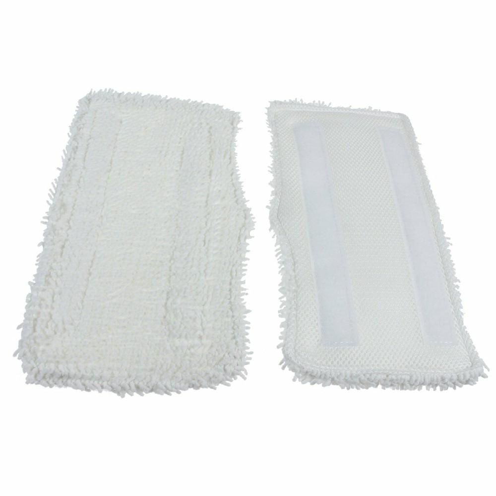 For Morphy Richards Luna Steam Mop 720506/720507 Pad Pack (2)
