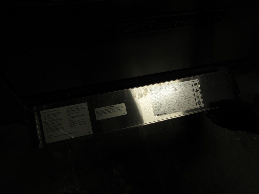 Southbend H4366A Ultimate Restaurant Range 179,000 BTU