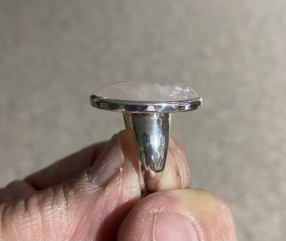 Rose Quartz Ring