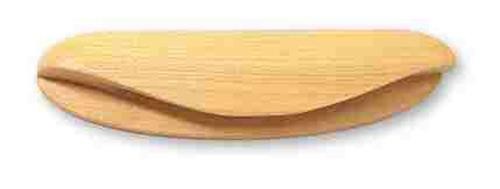 (5 Pack) 3 inch Natural Wood Pre-Finished Pull