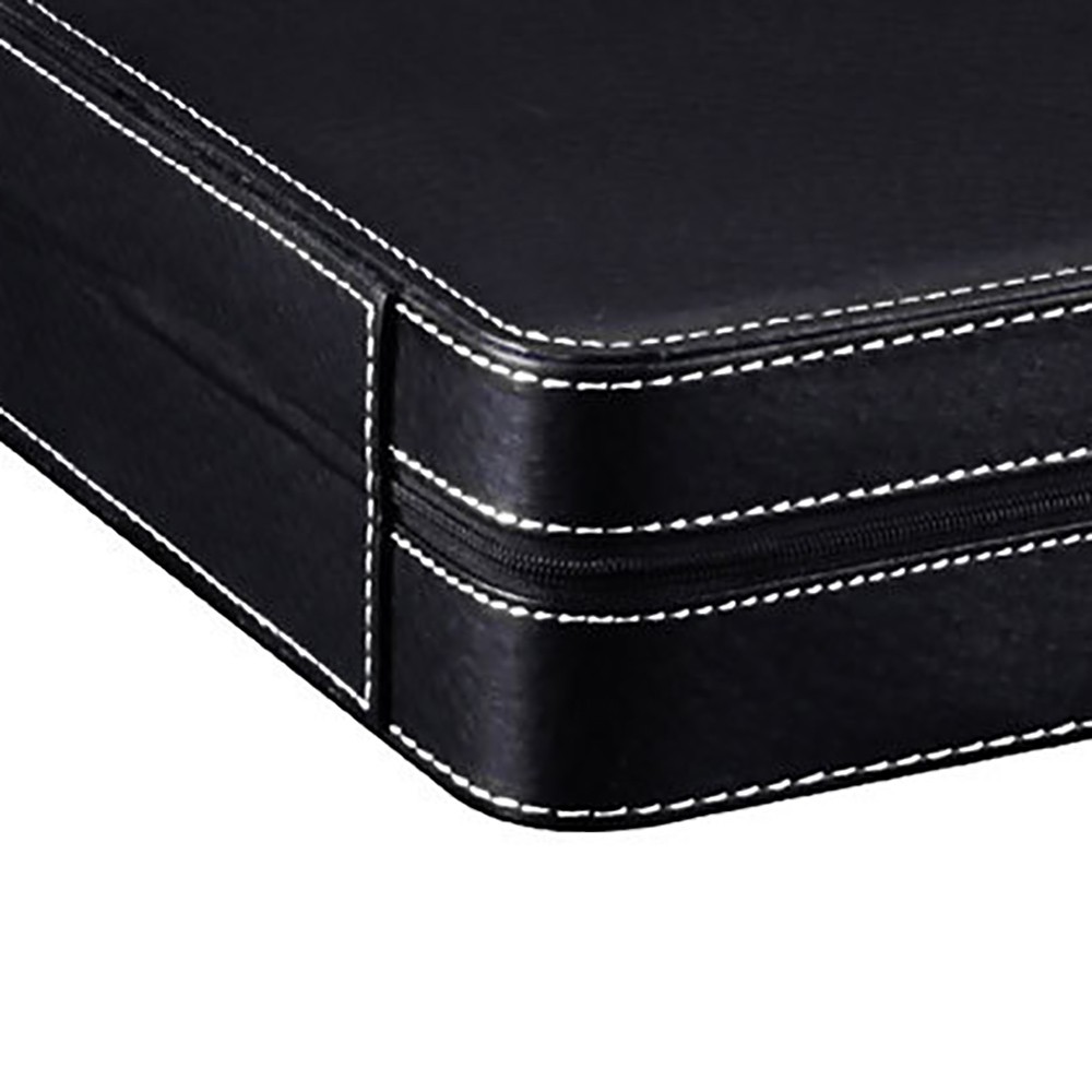 New Multiple Sizes Watch Display Case Storage Box Case | Leather Rounded Corner