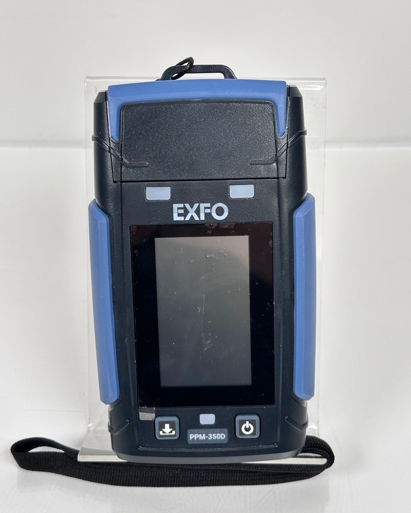EXFO PPM-350D-DR-EA Optical Power Meter