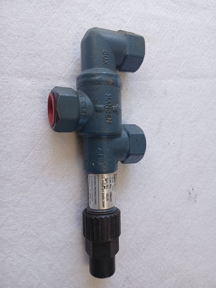 Hansen 3 Way Valve 3/4" H8022