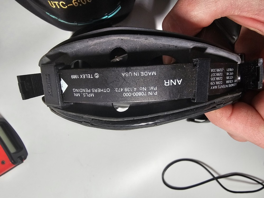 Telex anr headset