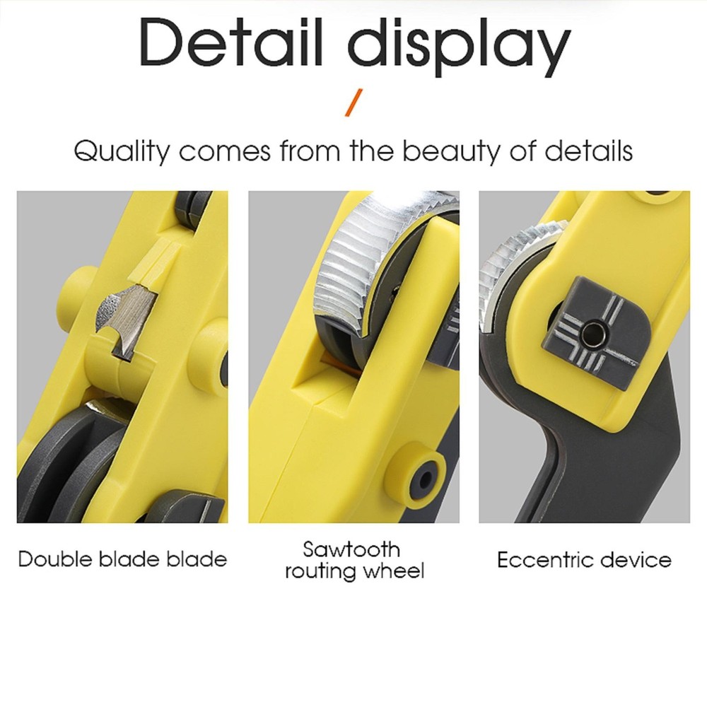 Fiber Optic Cable Stripping Knife KMS-K Longitudinal Cable Cutter Slitter A