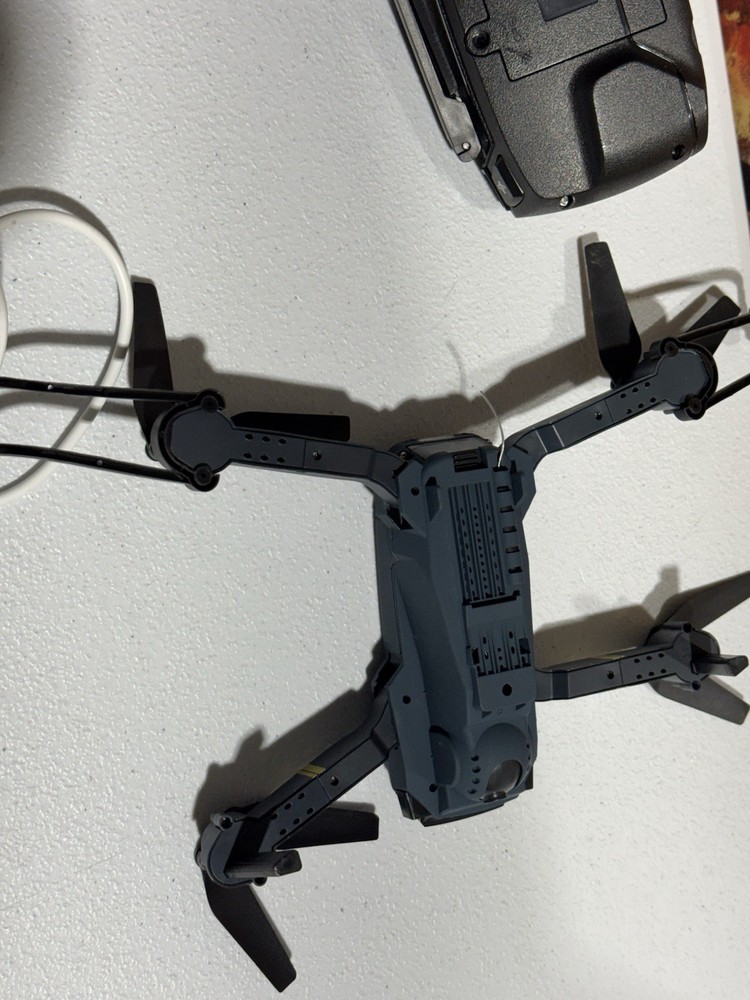 Foldable Drone with Remote Control and Charging Cable