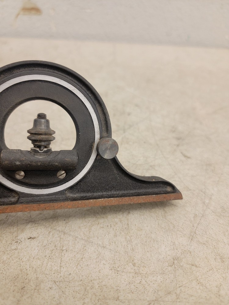 Starrett PR-1224W Protractor Head For Combination Squares