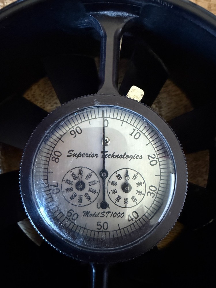 Superior Technologies ST1000 Industrial Anemometer
