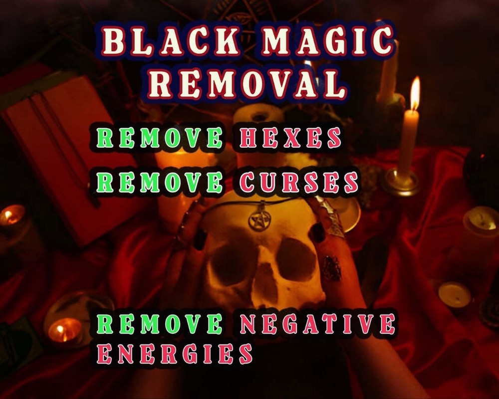 Black Magic Removal Spell – Break Curses & Restore Peaceful Energy