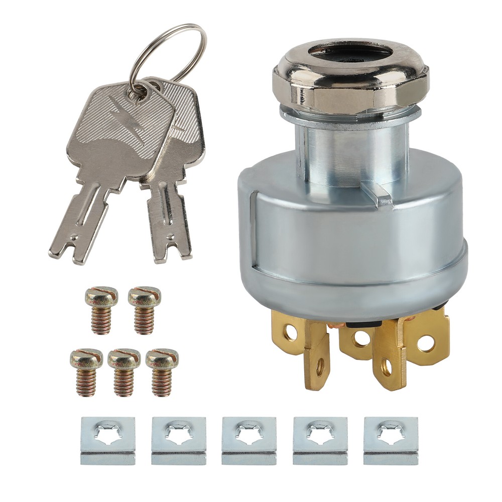 272041 Universal Ignition Switch for Hyster Clark Daewoo Crown Yale Forklift